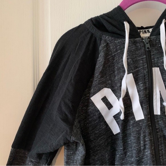 PINK Victoria’s Secret jersey full zip - Picture 8 of 8